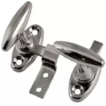 Kääntösuljin Lisa, kahdella sulkimella - Sisäikkunan sulkijat - 202-004-4 - 1