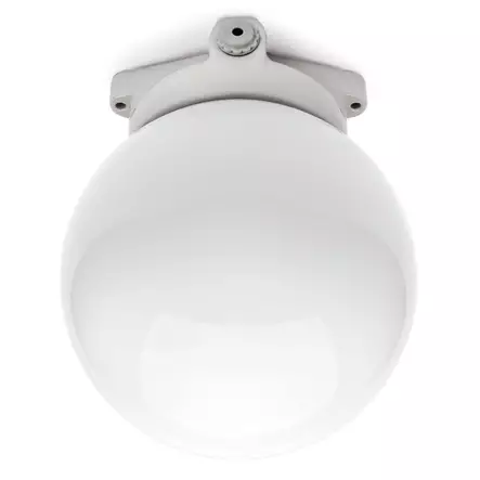 Kattovalaisin, opaalilasilla (IP54) - LISILUX -kattovalaisimet, posliiniset - 504-003-4 - 1