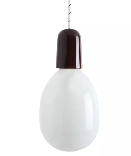 Led-poltin, opaalilasikuvulla (E27) - Polttimot - 519-042-14 - 2