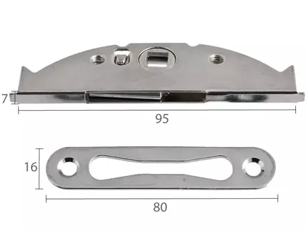 Mitat - Ikkunan varaosat - 290-014 - 2