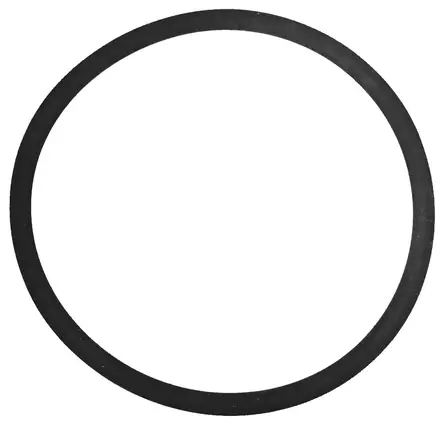 Valaisimen tiiviste, halk. 13,4 cm - Lasikuvut, varjostimet ja tiivisteet - 518-006-4 - 2