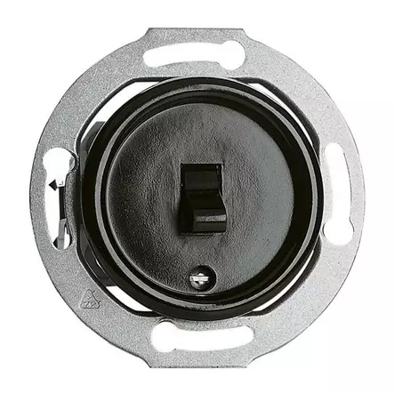 Ristikytkin - Mustat bakeliittikytkimet - 516-141-4 - 1