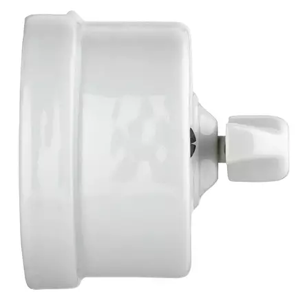 Posliini valokytkin - Valkoiset posliinikytkimet - 516-002-4 - 1