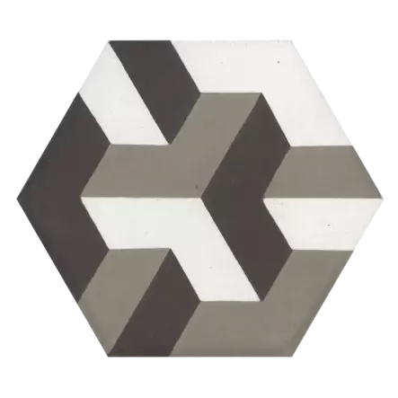 Sementtilaatta - Moniväriset VIA -sementtilaatat - 600354 - 2