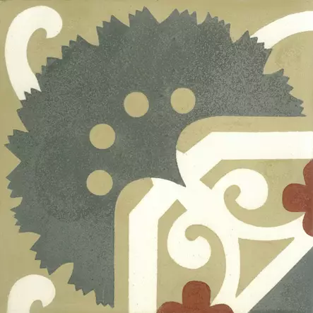 Sementtilaatta, kulma - Kehykset VIA -sementtilaatoille - 53074 - 1