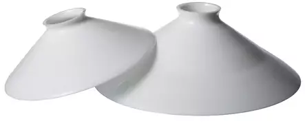 Suutarinlampun varjostin, opaalilasi - Lasikuvut, varjostimet ja tiivisteet - 518-007-44 - 1