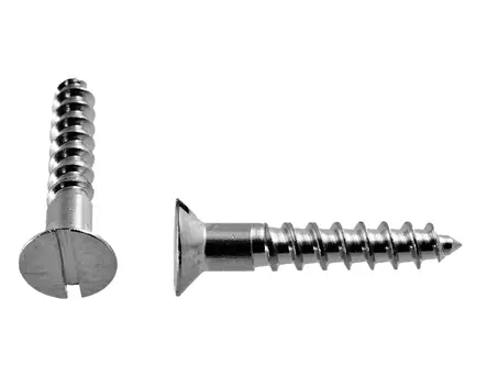 Uppokantainen uraruuvi 3,5 x 20 - Uppokantaiset uraruuvit - 890-030-4 - 1