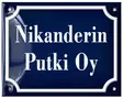 Emalikyltti 14 x 11 cm - Tekstikyltit (tilaustekstit) - 946-064-4 - 9