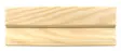 Jalka- ja vuorilista Toukola, kork. 7 cm - Jalka- ja vuorilistat - 820-702-24 - 3