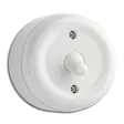 Ristikytkin - Valkoiset bakeliittikytkimet - 516-102-4 - 1