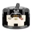 Ristikytkin - Mustat bakeliittikytkimet - 516-103-4 - 4