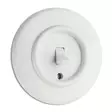 Ristikytkin - Valkoiset bakeliittikytkimet - 516-125-4 - 1