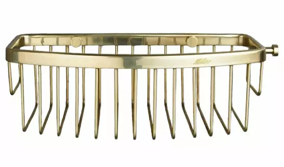 Saippuateline Miller, kulmamalli - Kylpyhuonetarvikkeet Miller - 418-069-34 - 1