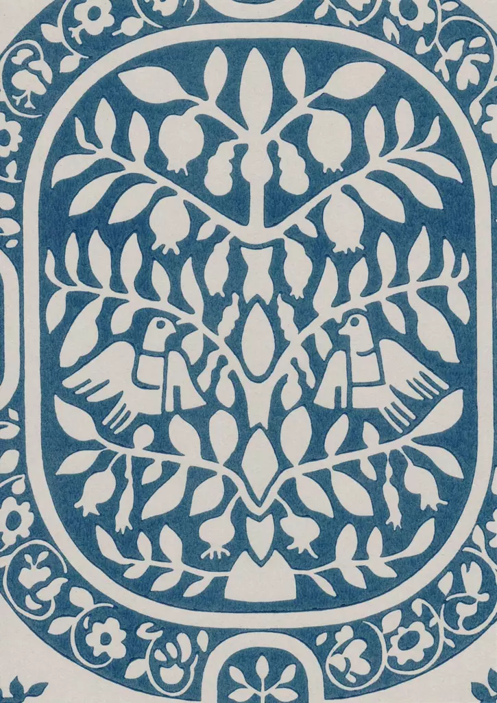 Paratiisi - 70-luvun tapetit - 70004 - 1