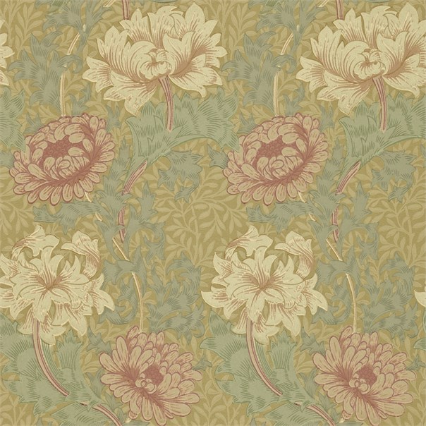 Chrysanthemum - William Morris -tapetit - 210414 - 1