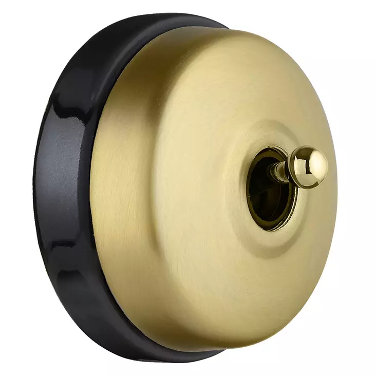 Impulssikytkin Dimbler - Mustat posliinikytkimet - 519-334-14 - 1