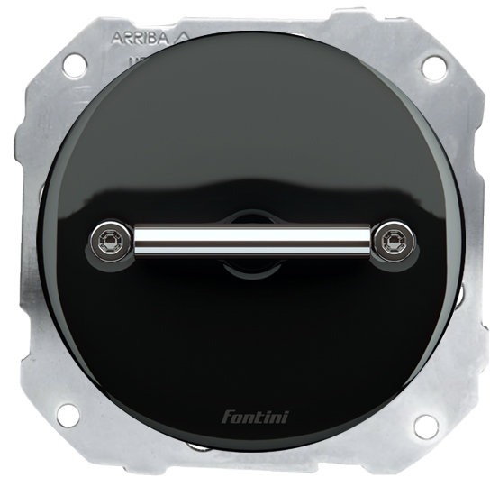 Impulssikytkin Do, vääntönupilla - Pistorasiat ja kytkimet, DO - 546-026-4 - 1