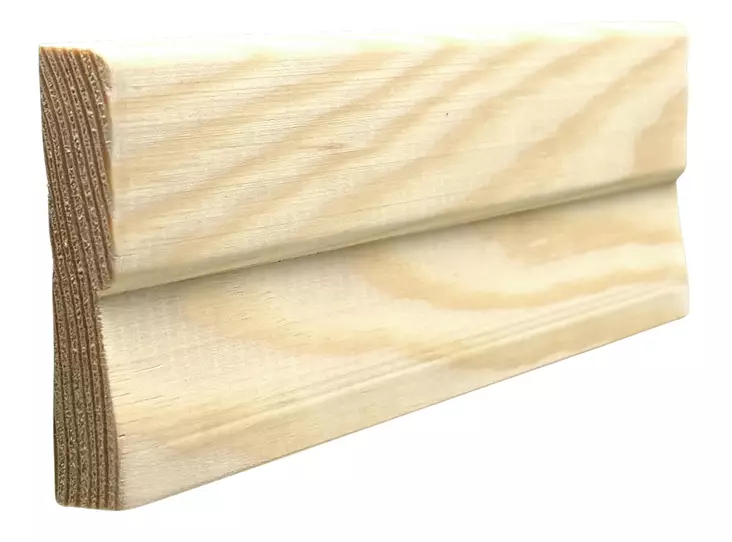 Jalka- ja vuorilista Toukola, kork. 7 cm - Jalka- ja vuorilistat - 820-702-24 - 1