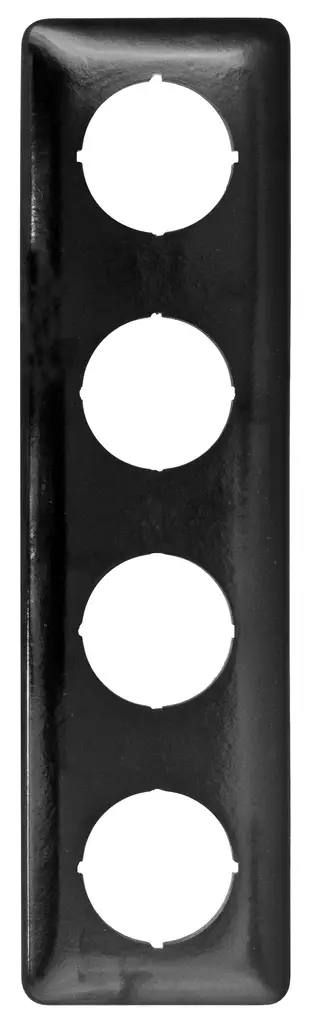 Kantikas kehys, musta - Bakeliittikehykset ja lisätarvikkeet - 518-151-4 - 1