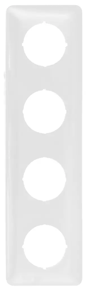 Kantikas kehys, valkoinen - Bakeliittikehykset ja lisätarvikkeet - 518-150-4 - 1