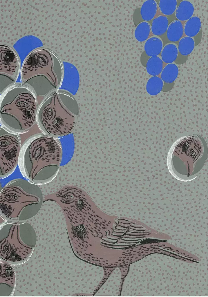 Ken kiuruista kaunein - Pihlgren & Ritola -tapetit - 64674 - 1