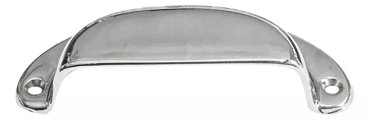 Kuppivedin, niklattu - Laatikoiden ja kaappien vetimet - 102-026-44 - 1