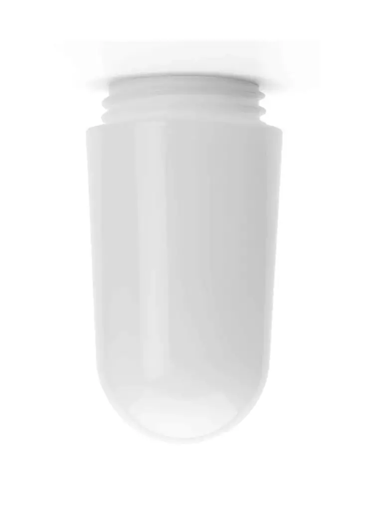 Lasikupu, kierre 8,45 cm - Lasikuvut, varjostimet ja tiivisteet - 518-002-44 - 1