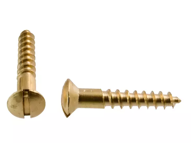 Linssikantainen uraruuvi 3,5 x 20 - Linssikantaiset uraruuvit - 890-021-4 - 1