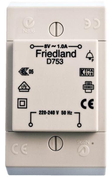 Muuntaja ovikelloasennukseen - Ovikellot ja tarvikkeet - 118-040-4 - 1