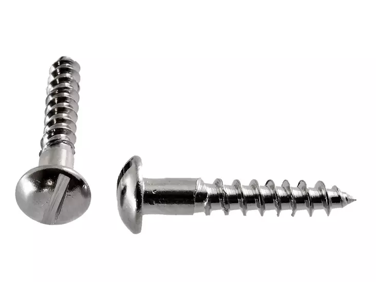 Pallokantainen uraruuvi 3,5 x 20 - Pallokantaiset uraruuvit - 890-006-4 - 1