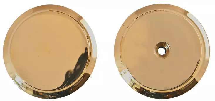 Painikkeen peitekilpi - Avain- peite- ja lukkokilvet - 118-010-4 - 1