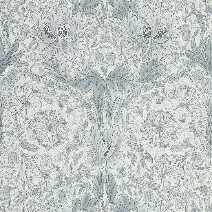 Pure Honeysuckle & Tulip - William Morris -tapetit - 216524 - 1