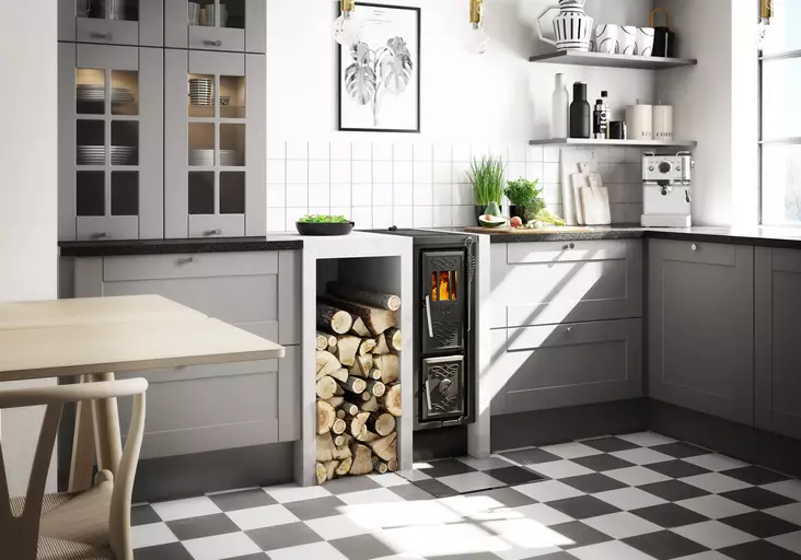 Puuhella Viking 30 - Puuhellat - 715-019-24 - 1