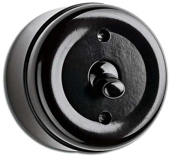 Ristikytkin - Mustat bakeliittikytkimet - 516-103-4 - 1