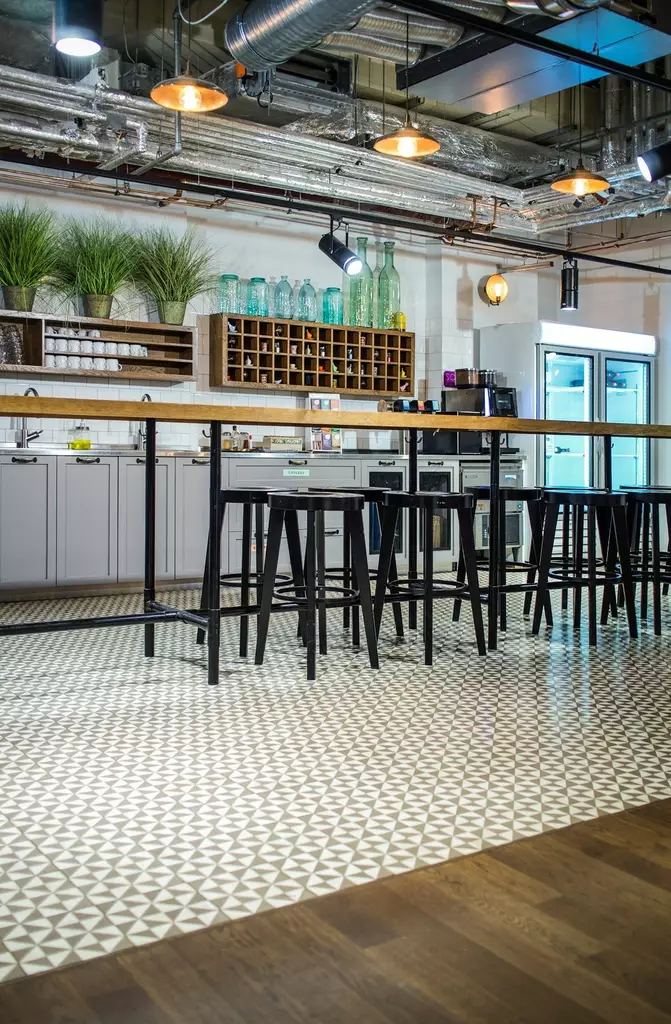 Sementtilaatta - Kaksiväriset VIA -sementtilaatat - 10454 - 1