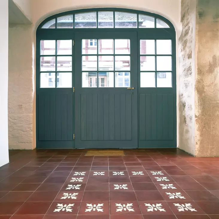 Sementtilaatta - Kaksiväriset VIA -sementtilaatat - 10934 - 1