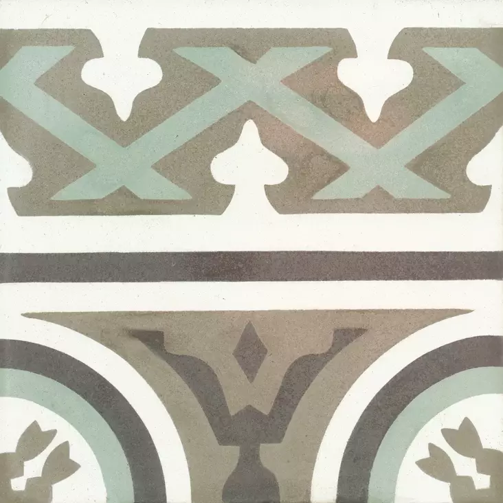 Sementtilaatta - Kehykset VIA -sementtilaatoille - 27354 - 1