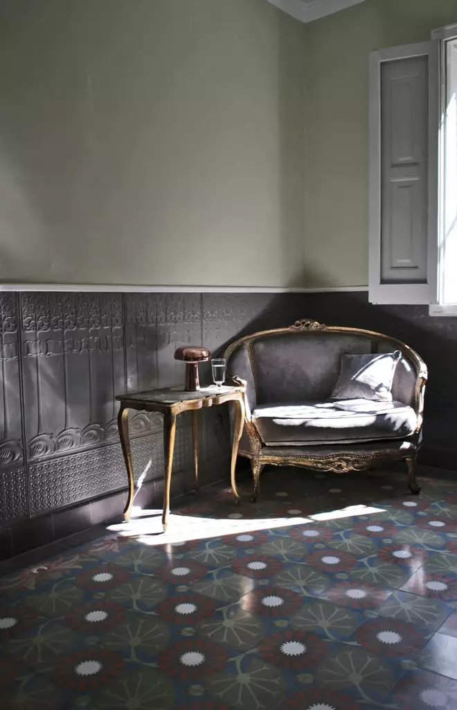 Sementtilaatta - Moniväriset VIA -sementtilaatat - 51033-54 - 1