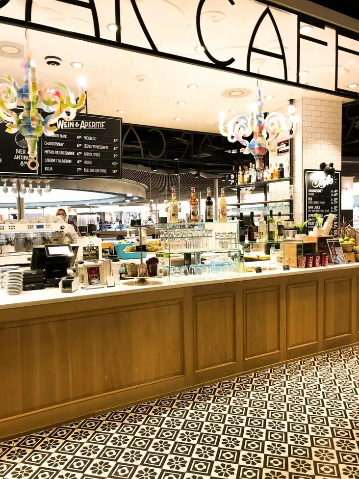 Sementtilaatta - Kaksiväriset VIA -sementtilaatat - 51054 - 1