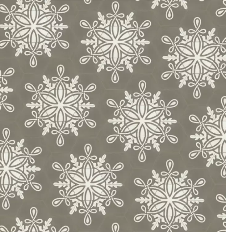 Sementtilaatta - Kaksiväriset VIA -sementtilaatat - 600154 - 1