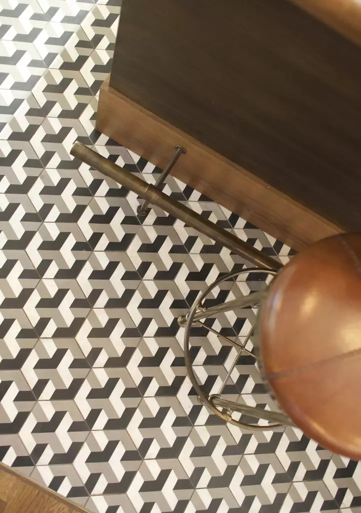 Sementtilaatta - Moniväriset VIA -sementtilaatat - 600354 - 1