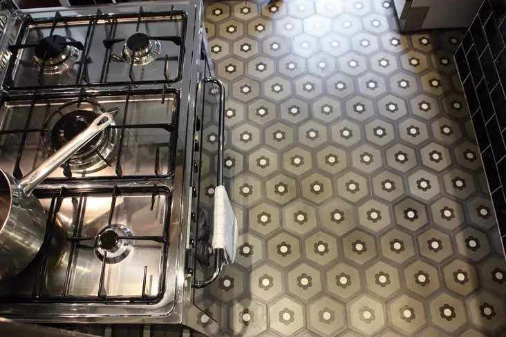 Sementtilaatta - Moniväriset VIA -sementtilaatat - 600454 - 1