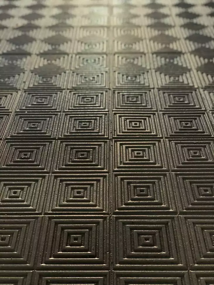 Sementtilaatta - VIA -sementtilaatat ulos - AP14 - 1