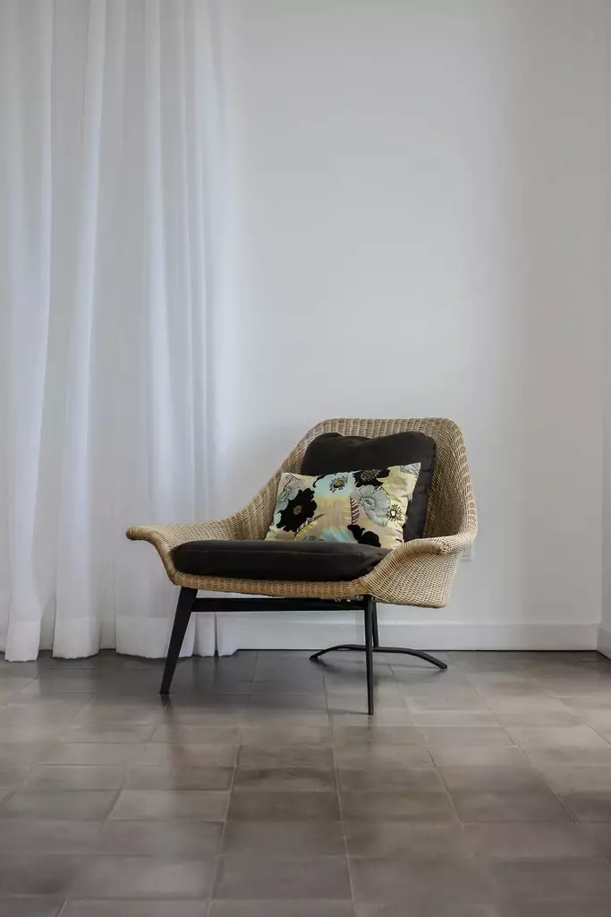 Sementtilaatta, harmaanruskea - Yksiväriset VIA -sementtilaatat - 054 - 1