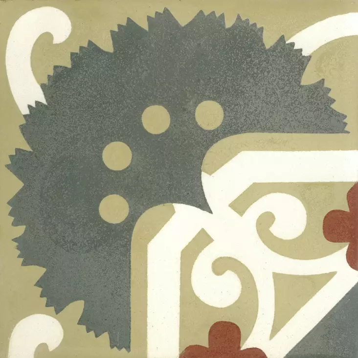 Sementtilaatta, kulma - Kehykset VIA -sementtilaatoille - 53074 - 1