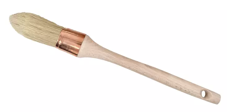 Sivellin, pyöreä - Pensselit ja harjat - 863-022-34 - 1