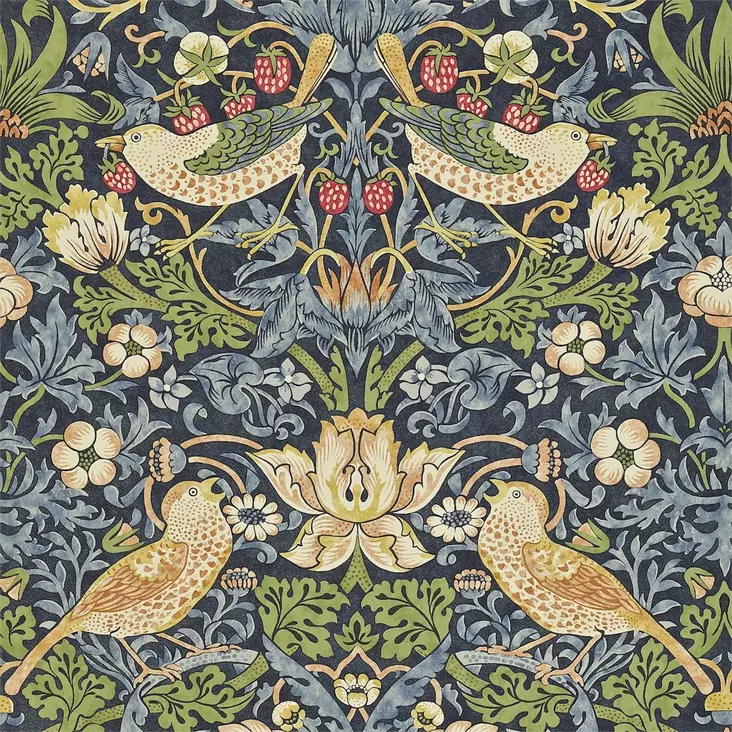 Strawberry Thief - William Morris -tapetit - 212564 - 1