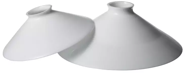 Suutarinlampun varjostin, opaalilasi - Lasikuvut, varjostimet ja tiivisteet - 518-007-44 - 1