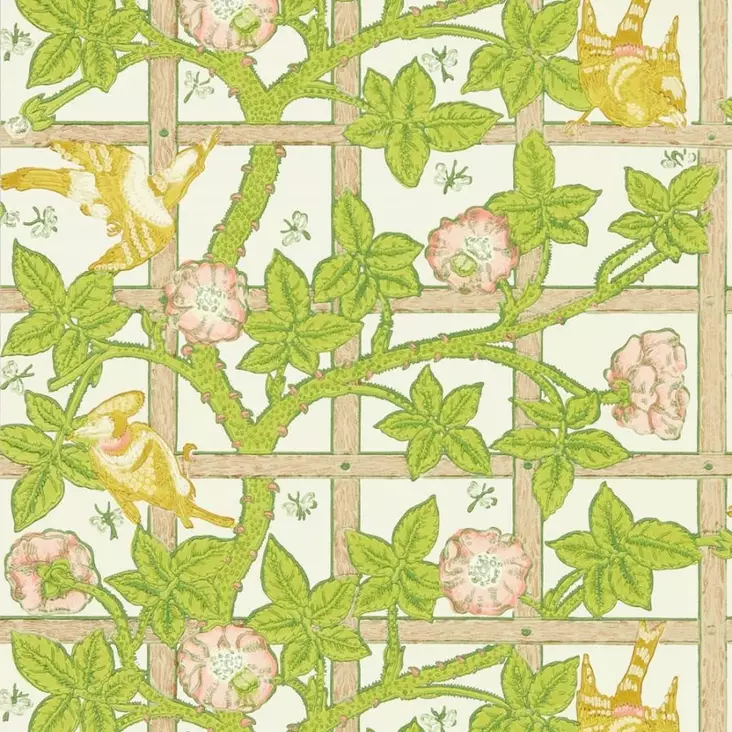 Trellis - Muut Morris -tapetit - 217104 - 1