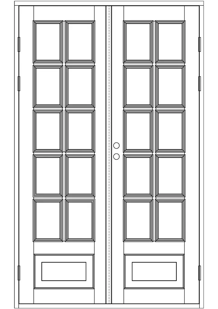 Ulkopariovet, ikkunalliset - Ulkopariovet - 100-502-14 - 1